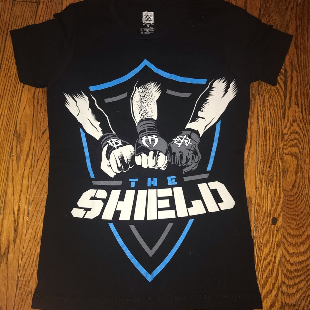 WWE Shield Womens Tshirt
